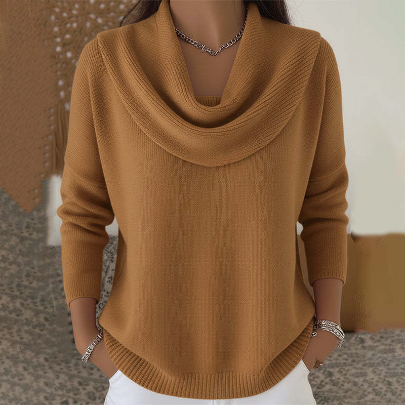Iole | Cowl-Neck Sweater