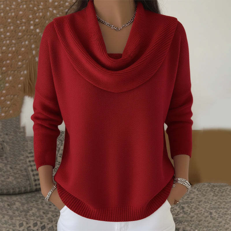 Iole | Cowl-Neck Sweater