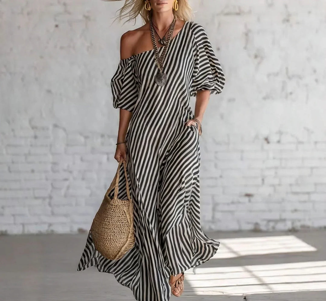 Alysha | Flowy Maxi Dress for Women