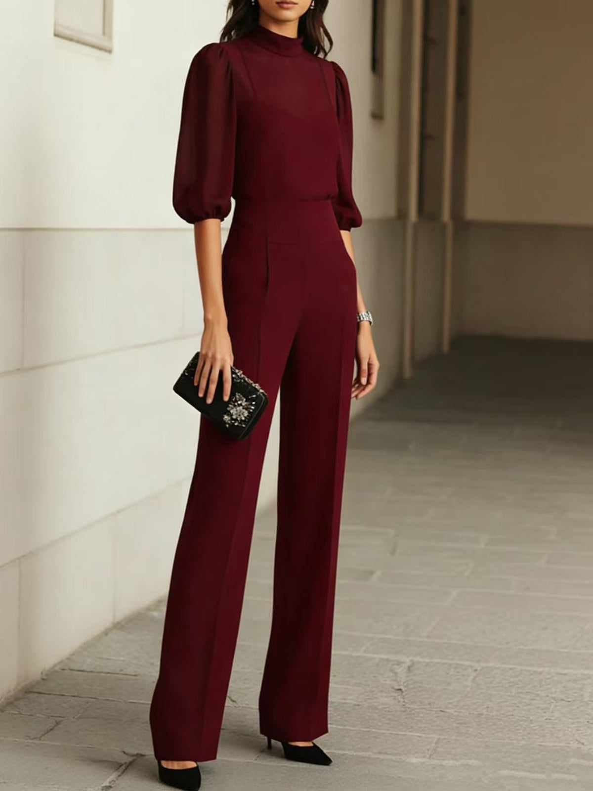 Nadie™ | Elegant Three-Piece Women's Set