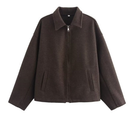 Brooke | Soft Zip Jacket