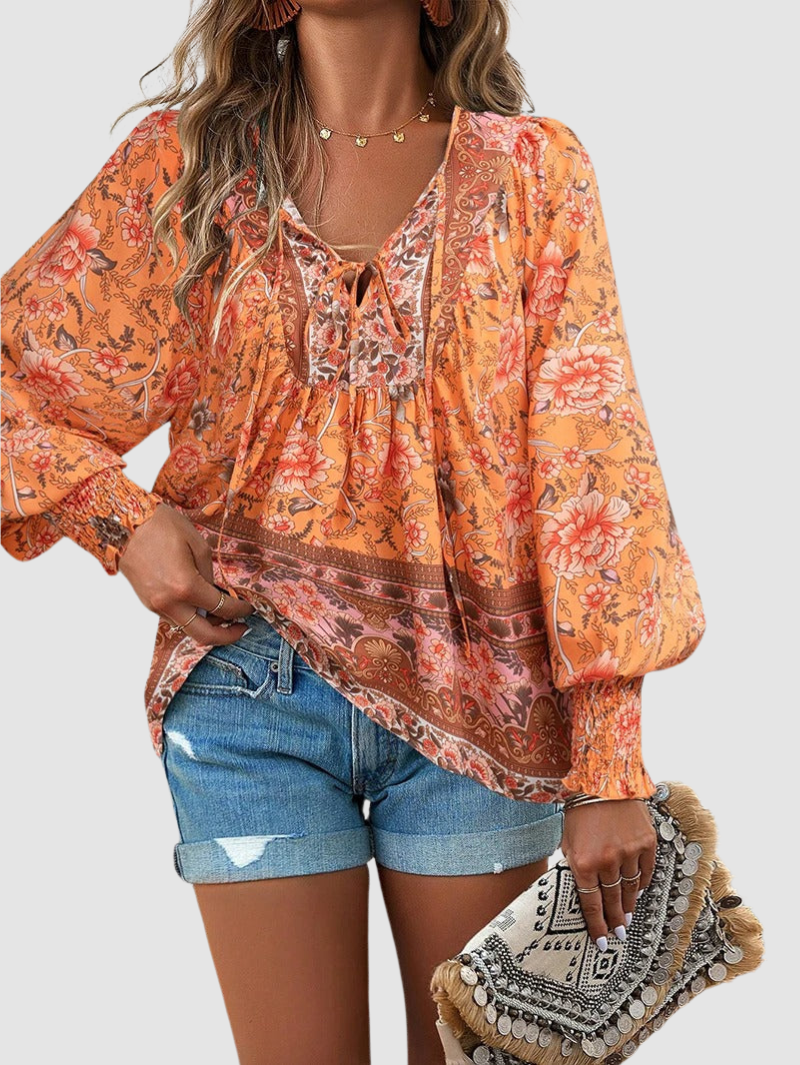 Audry™ Elegant Blouse