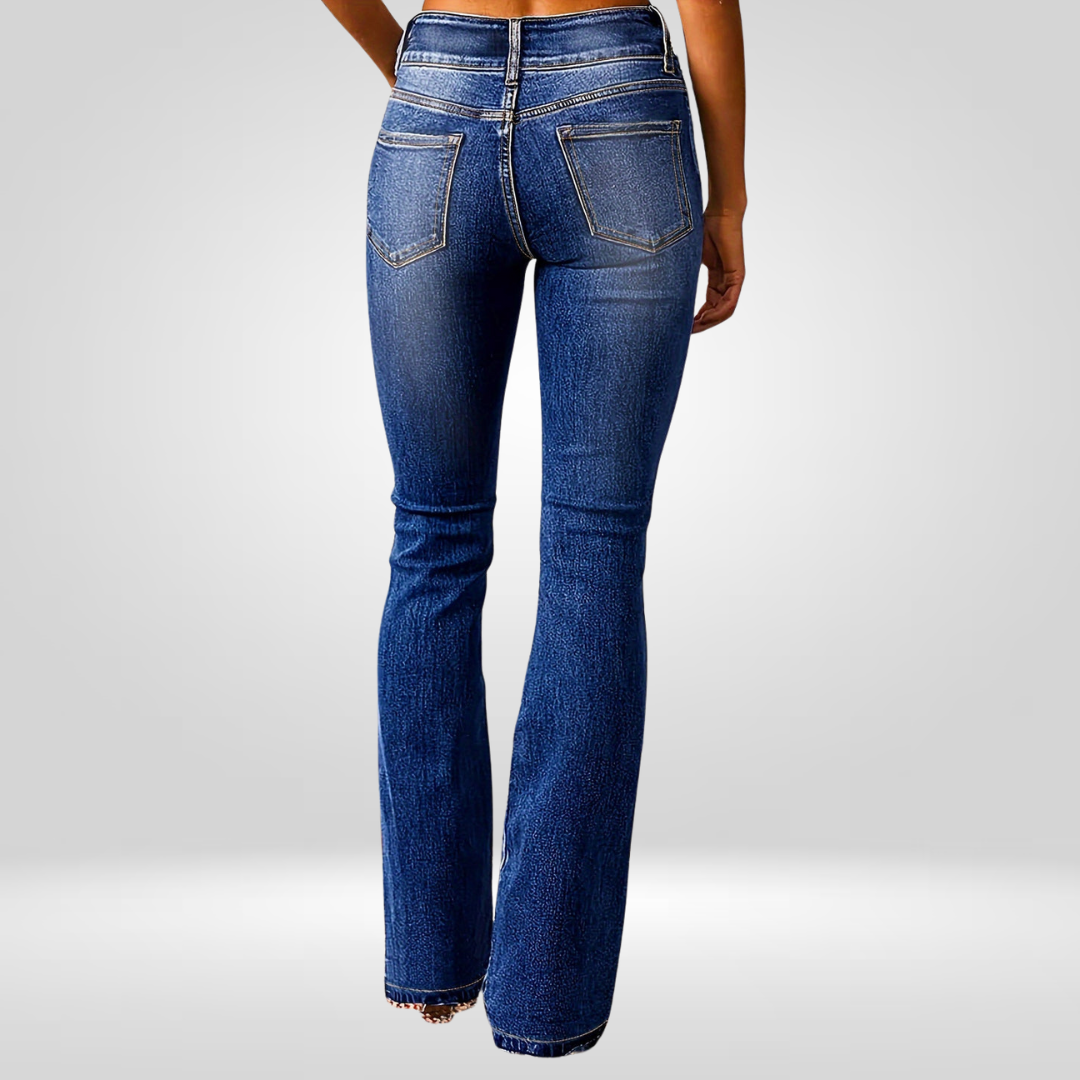 Aya™ High-Flared Jeans