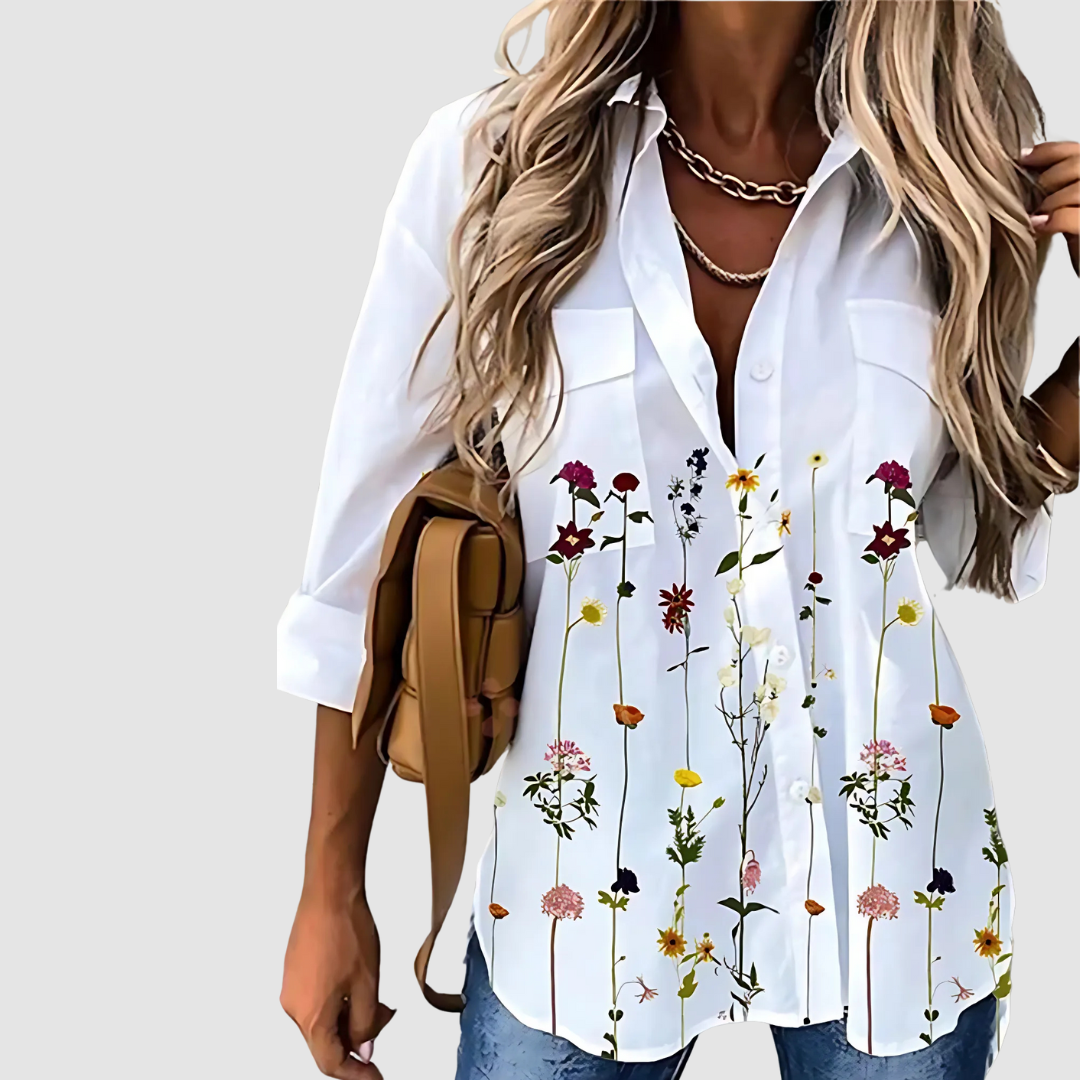 Amy™ Chic breathable blouse