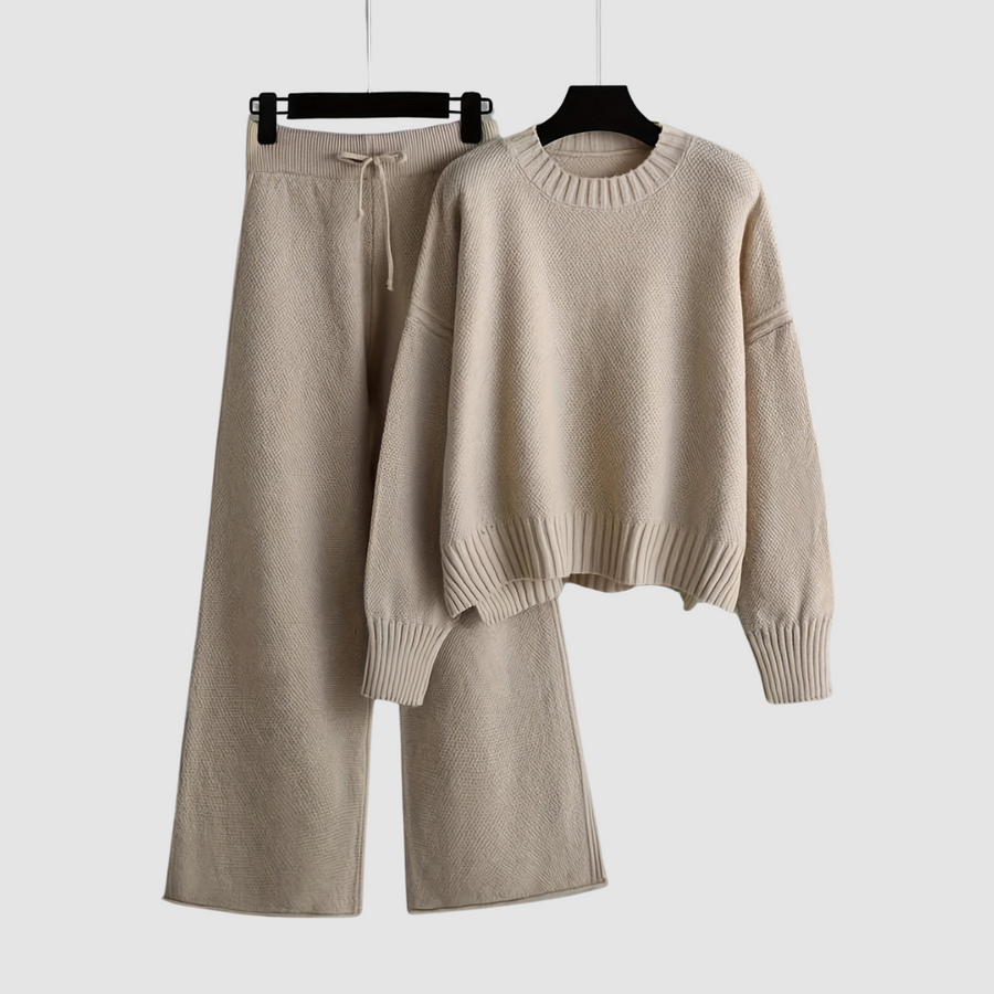 Emily™ Cozy Knit Loungewear Set