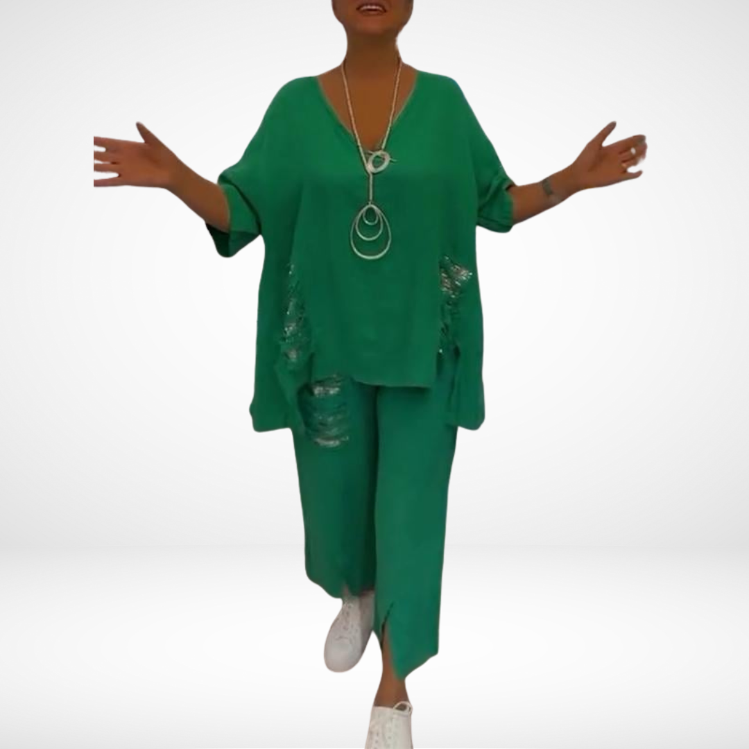 Briella™ Elegant Two-Piece Summer Set