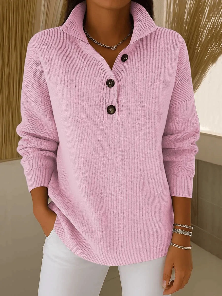 Amparo | V-Neck Jersey Polo
