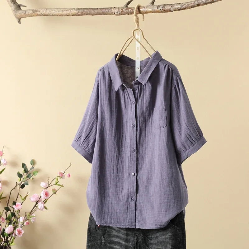 Briana™ Loose Casual Blouse