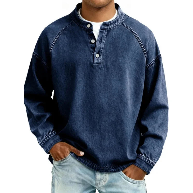 Beckett™ | Vintage Button-Up Shirt