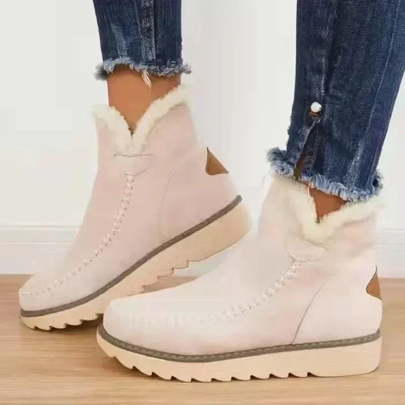 Ivy™ | Warm Women's Ankle Boots