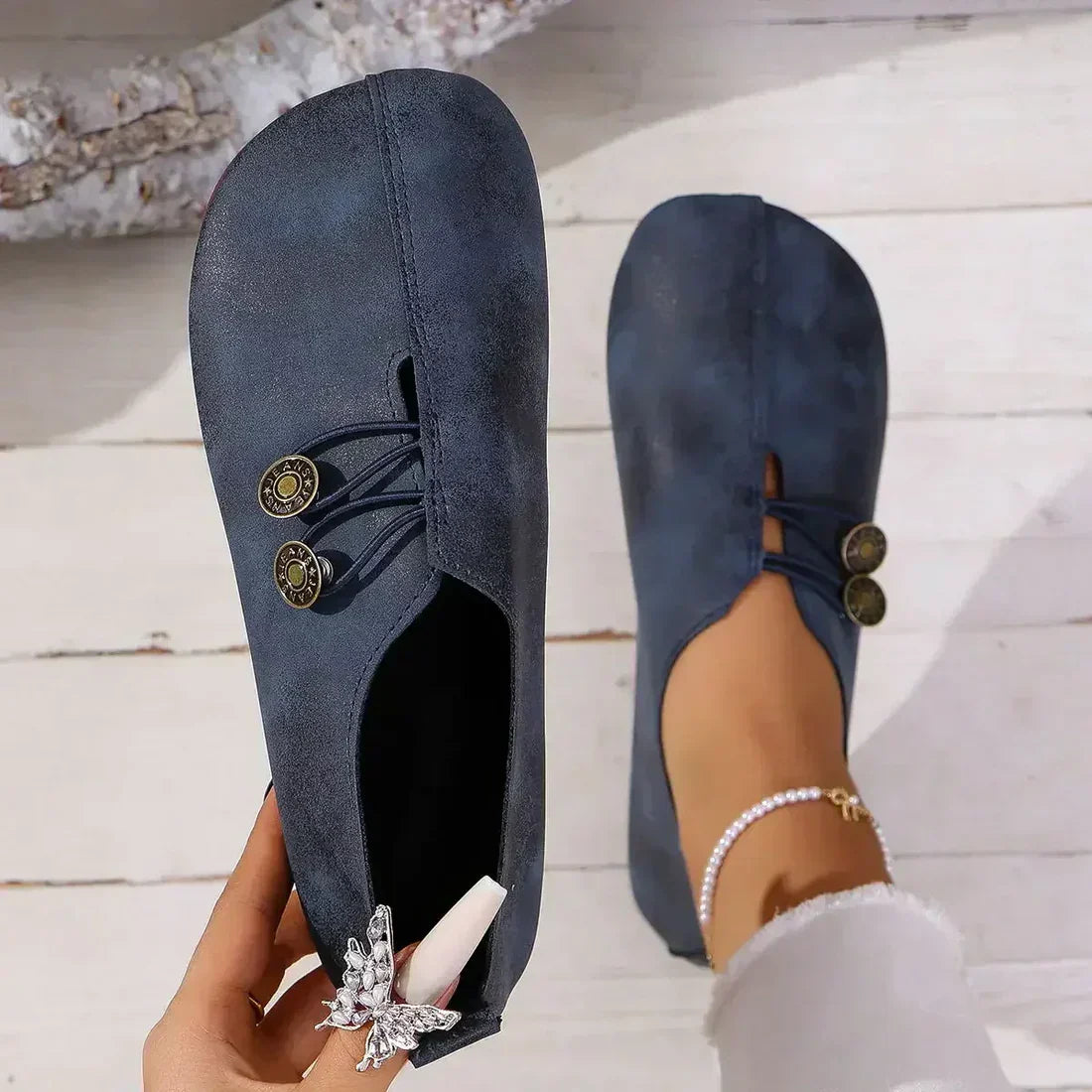 Mila™ | Elegant Suede Moccasins