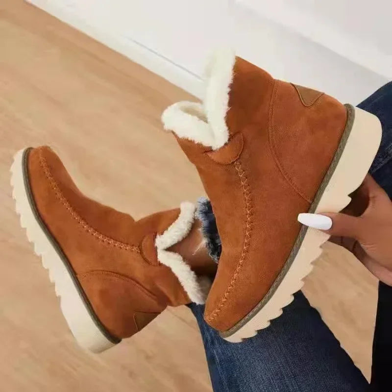 Ivy™ | Warm Women's Ankle Boots