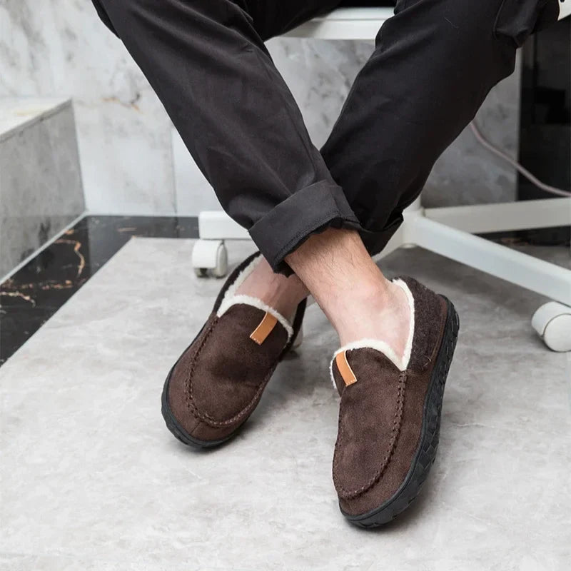 Plush Comfort Loafers – Cozy Warmth for Chilly Days