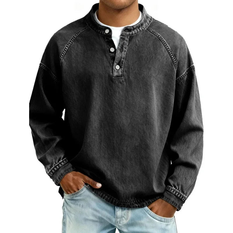 Beckett™ | Vintage Button-Up Shirt