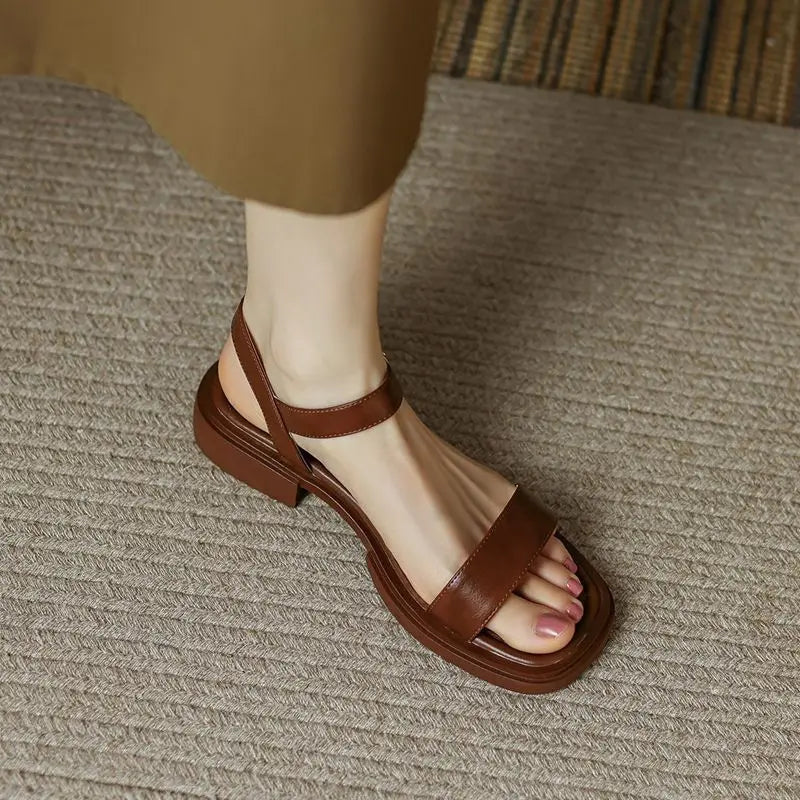 Vivienne™ Leather Sandals