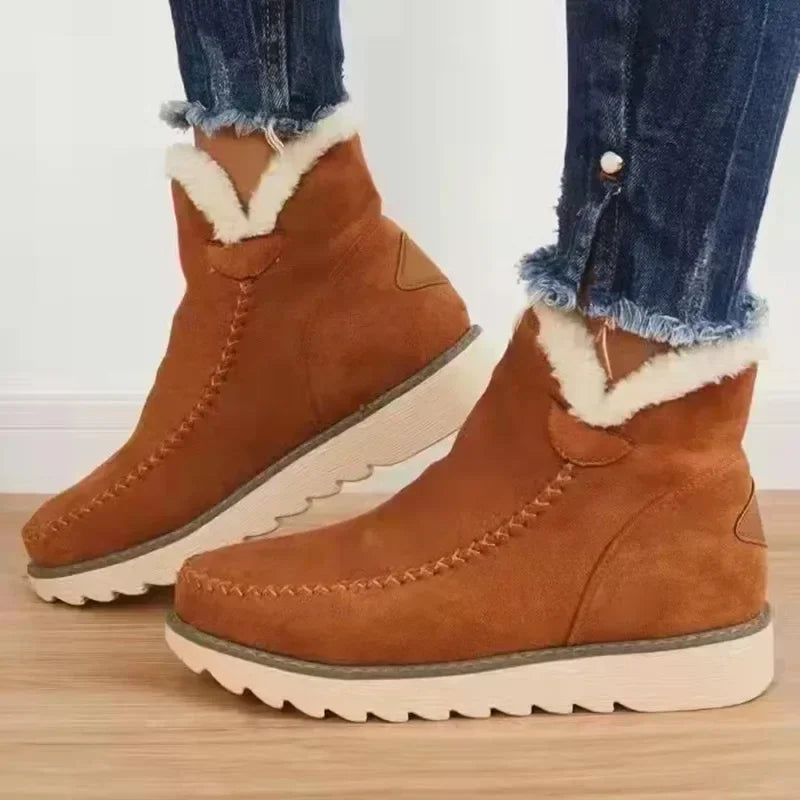 Ivy™ | Warm Women's Ankle Boots