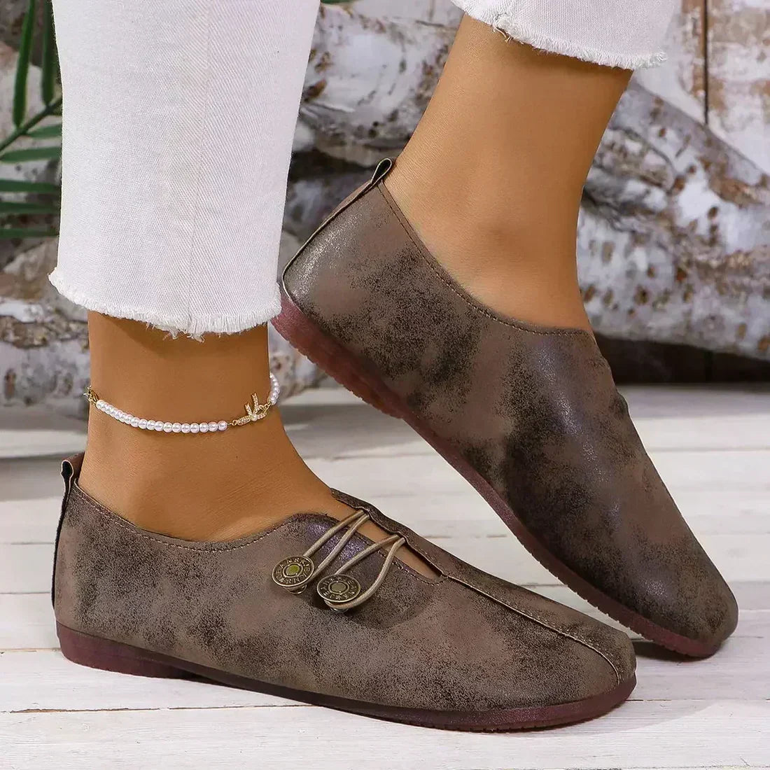Mila™ | Elegant Suede Moccasins