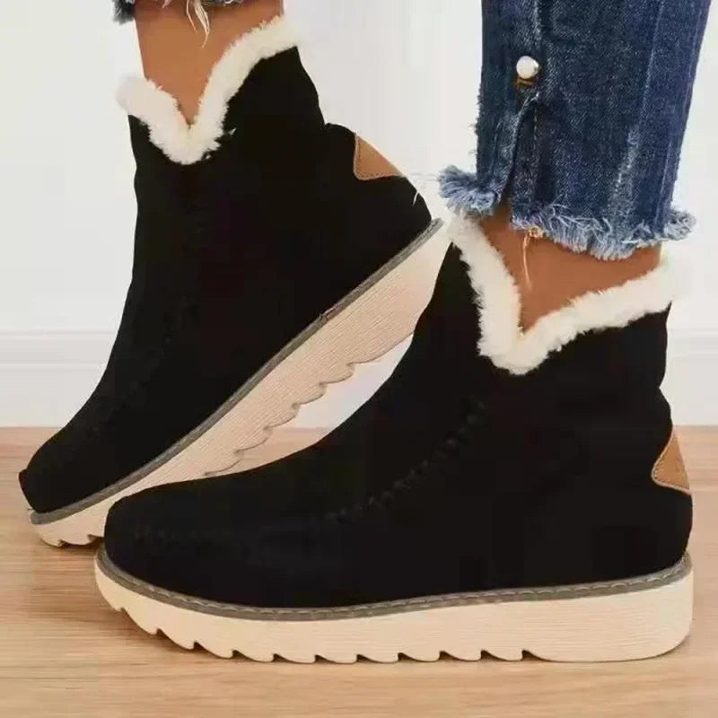 Ivy™ | Warm Women's Ankle Boots
