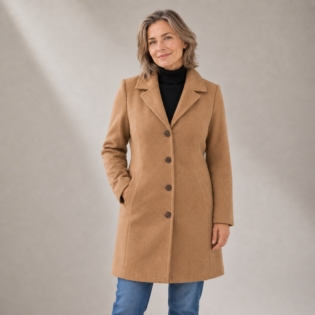 Audrey | Classic Wool Coat