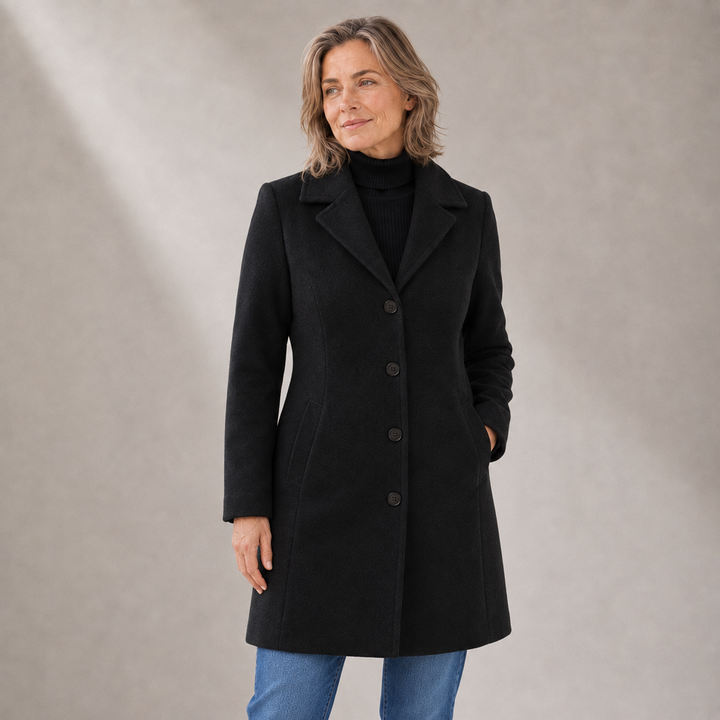Audrey | Classic Wool Coat