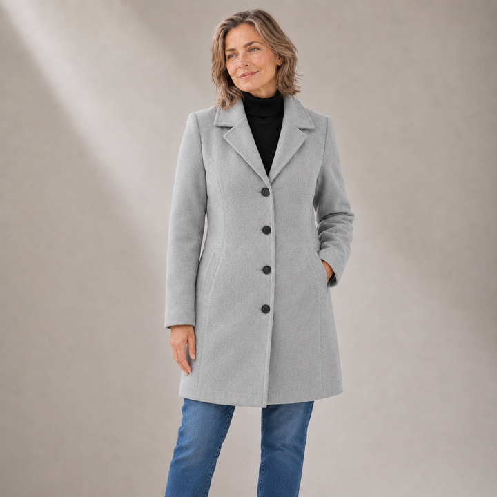 Audrey | Classic Wool Coat