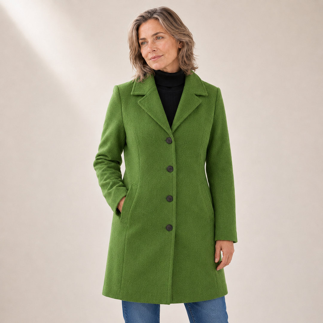 Audrey | Classic Wool Coat