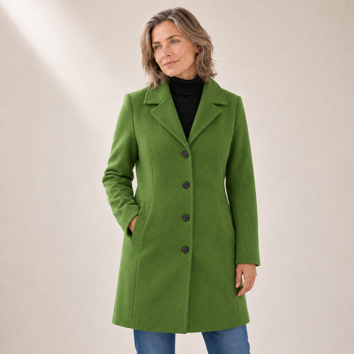 Audrey | Classic Wool Coat