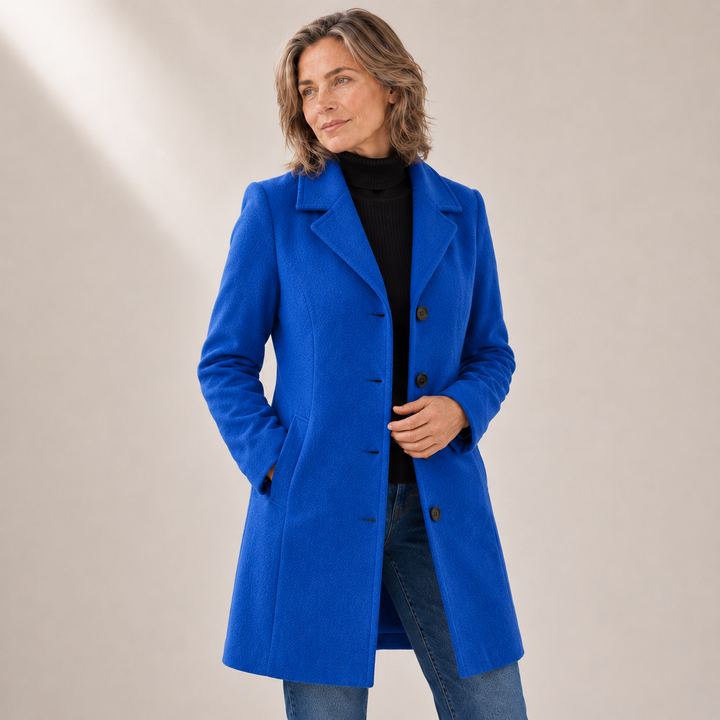 Audrey | Classic Wool Coat