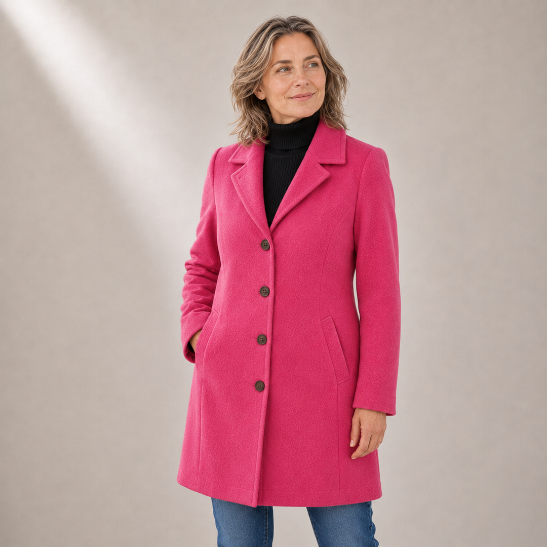 Audrey | Classic Wool Coat