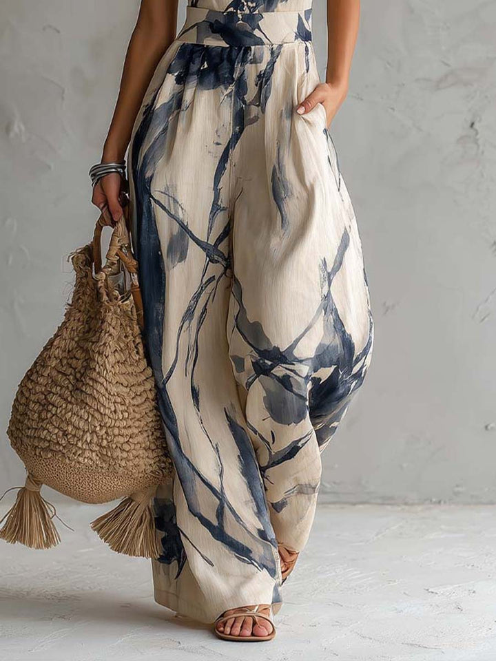 Sabryna | Wide-Leg Elegant Jumpsuit for Women
