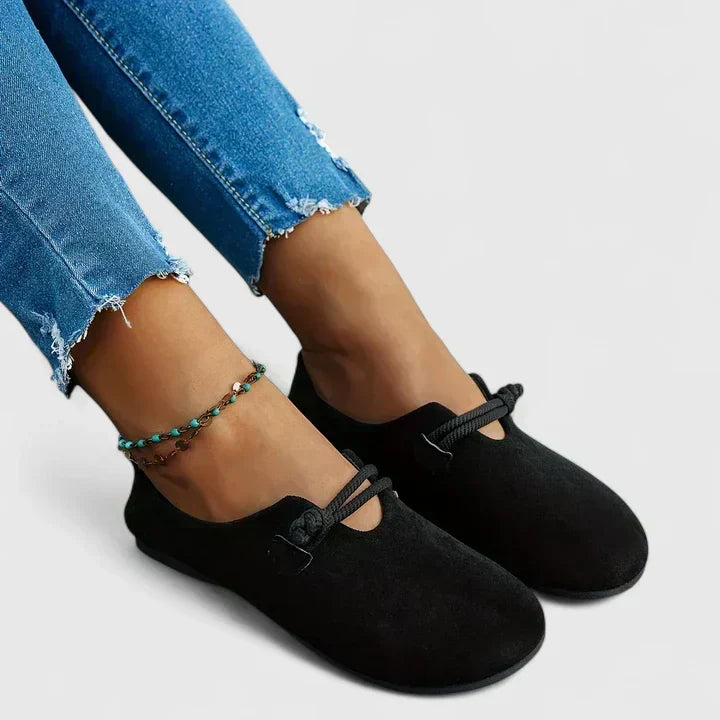 Lena™ | Comfort Suede Moccasins