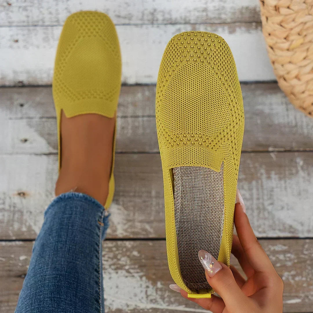 Kathryn | Slip-On Comfort Flats