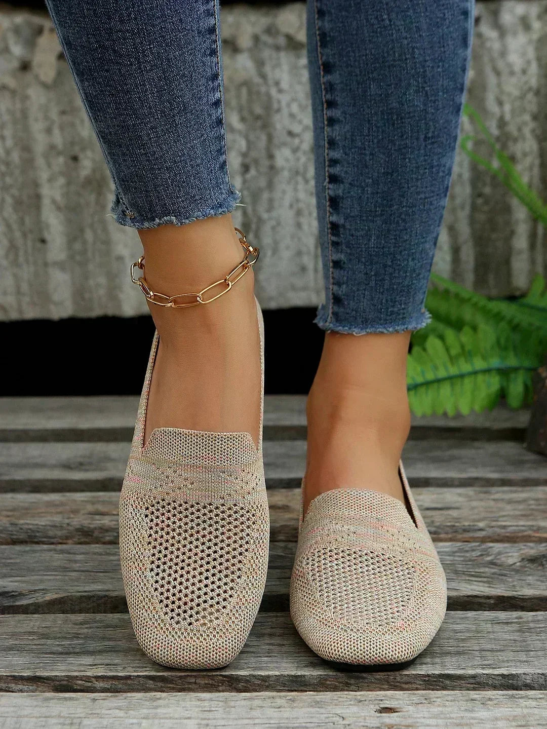 Kathryn | Slip-On Comfort Flats