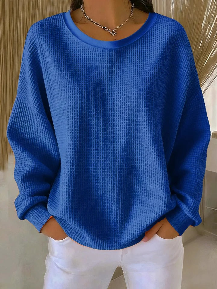 Norma | Classic Waffle-Knit Sweater