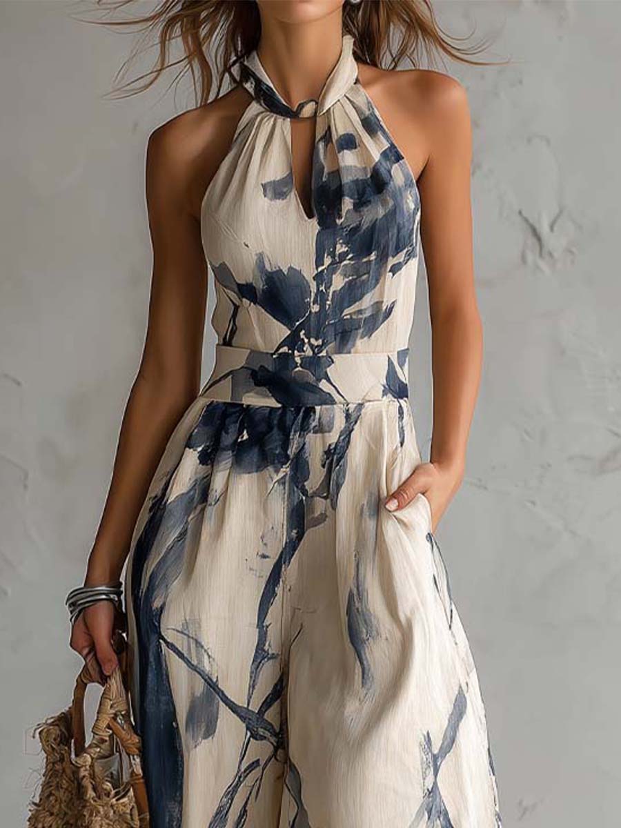 Sabryna | Wide-Leg Elegant Jumpsuit for Women
