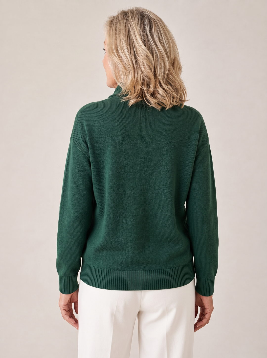 Greta™ — Shawl Collar Sweater