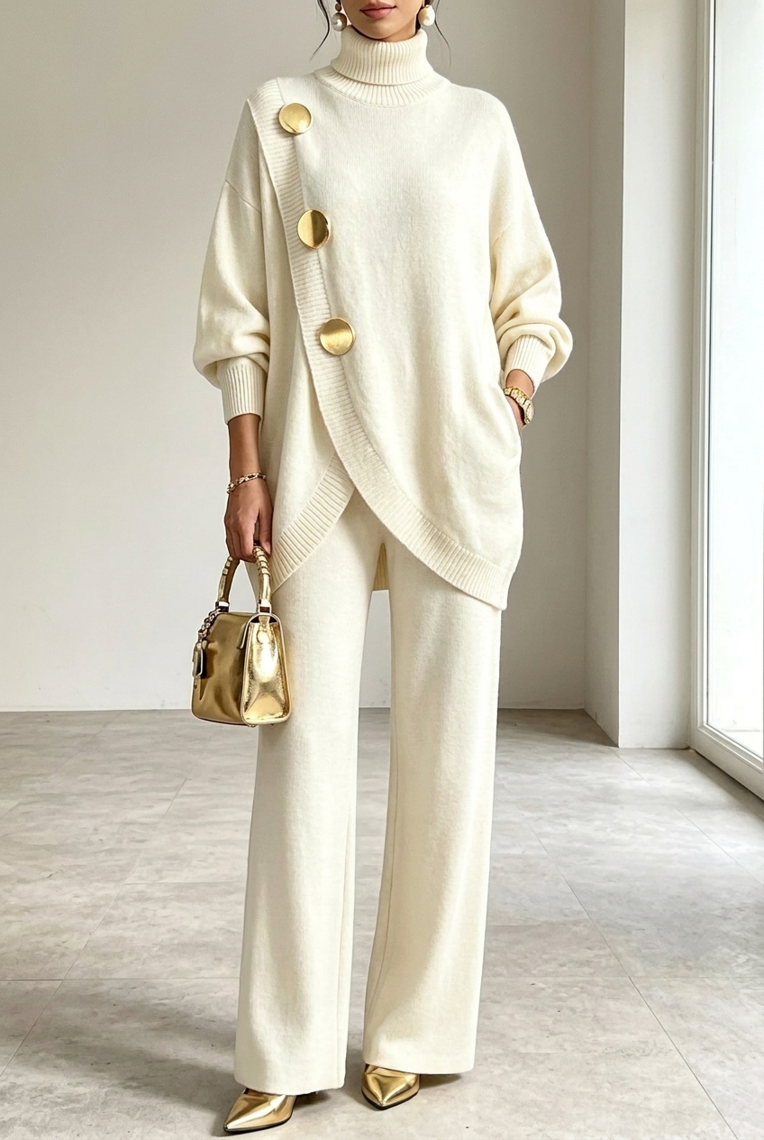 Mackenzie – Cozy Knit Two-Piece Set