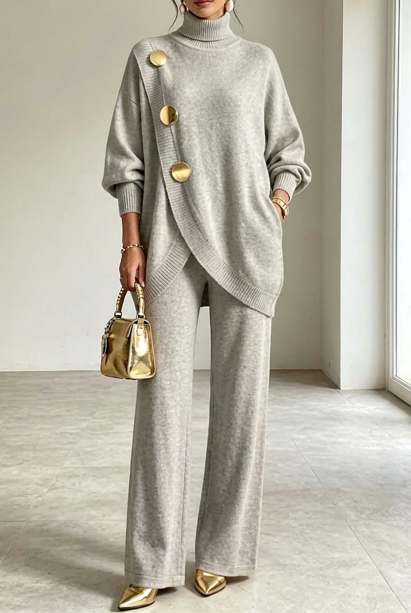 Mackenzie – Cozy Knit Two-Piece Set