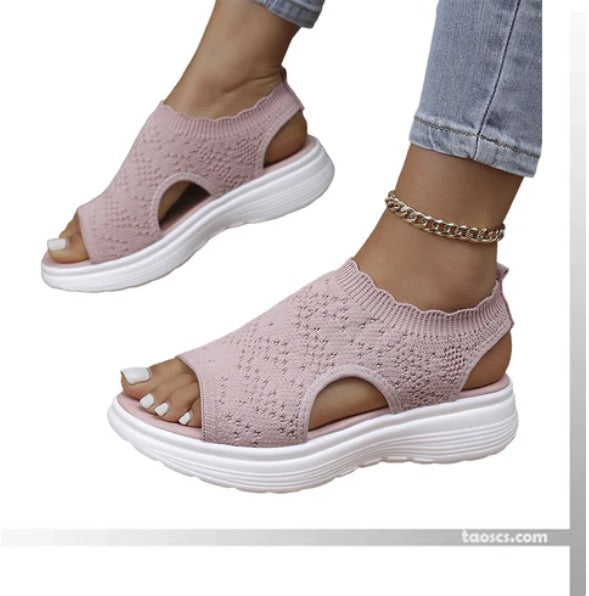 Livia | Comfort Platform Sandals