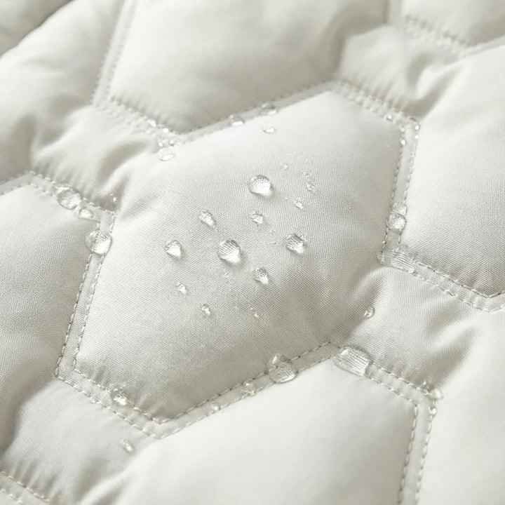 Olivia™ | Longline Hooded Down Coat