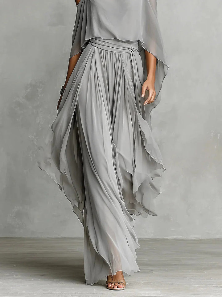 Ivah™ Off-Shoulder Flowy Set
