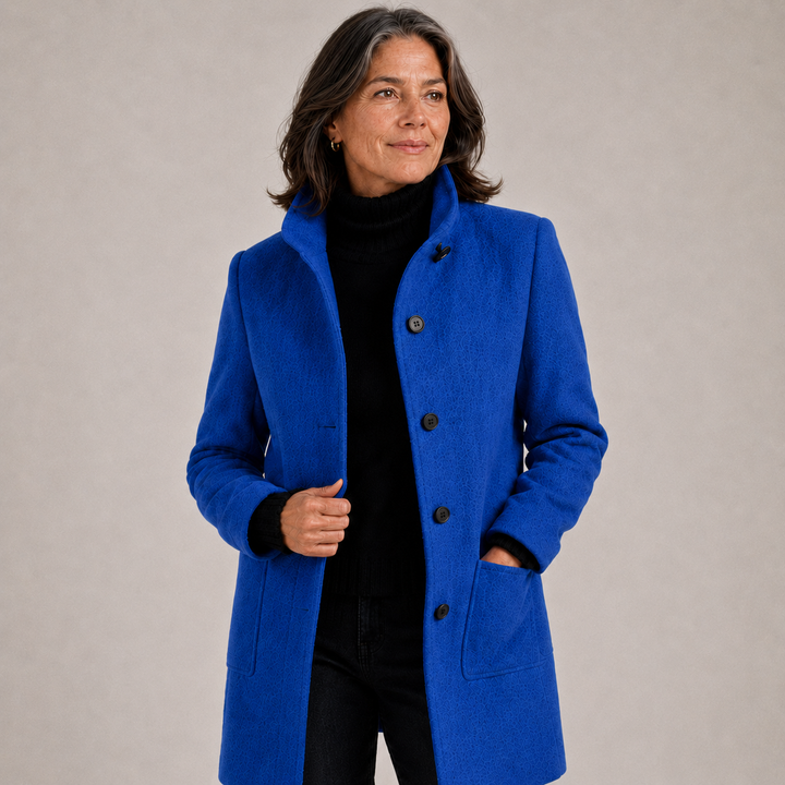 Janet | Classic Wool Blend Coat