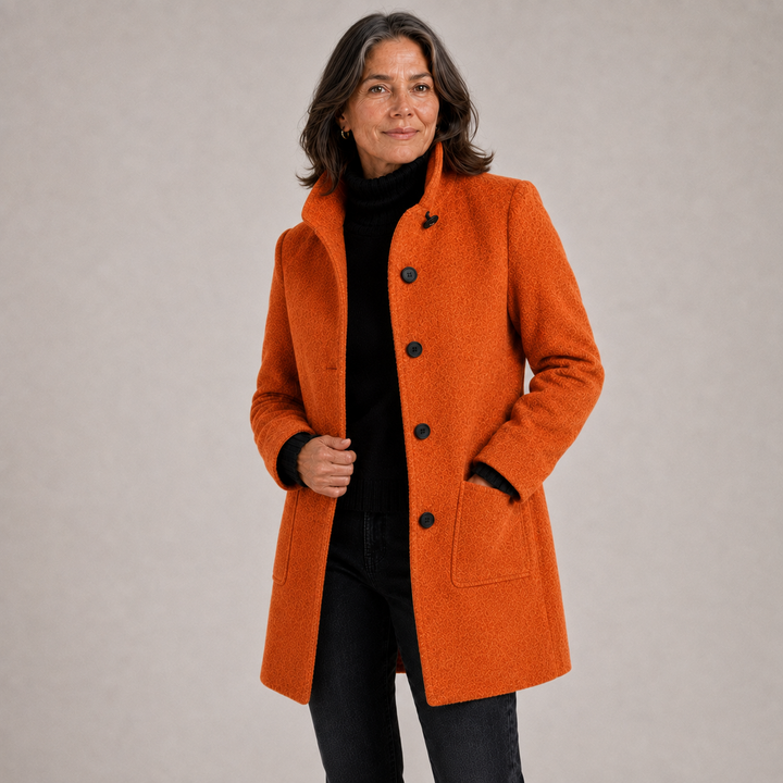 Janet | Classic Wool Blend Coat