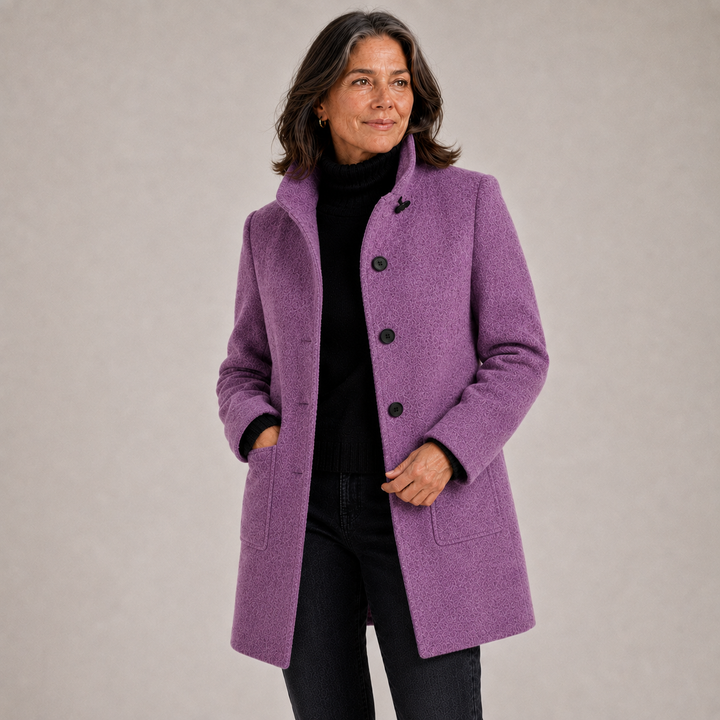 Janet | Classic Wool Blend Coat