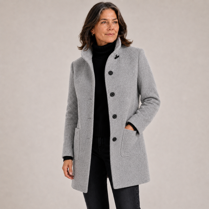 Janet | Classic Wool Blend Coat