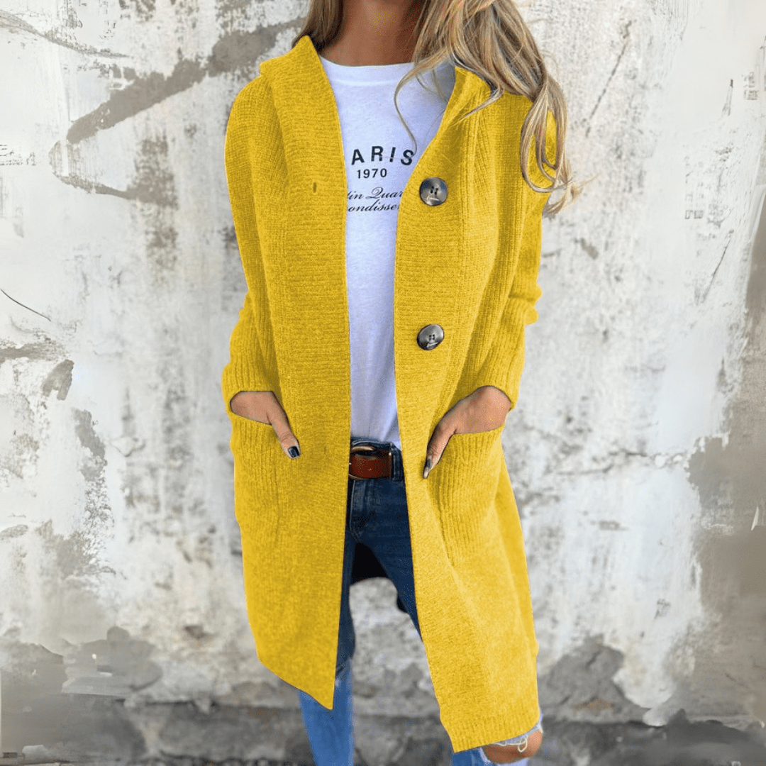 Rosa™ | Long Elegant Women's Cardigan