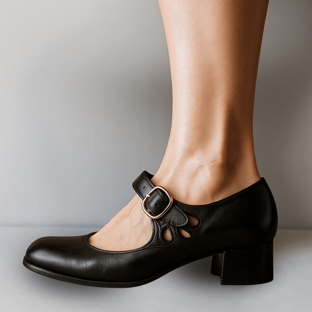 Lorraine | Comfortable Mary Jane Shoes with Strap