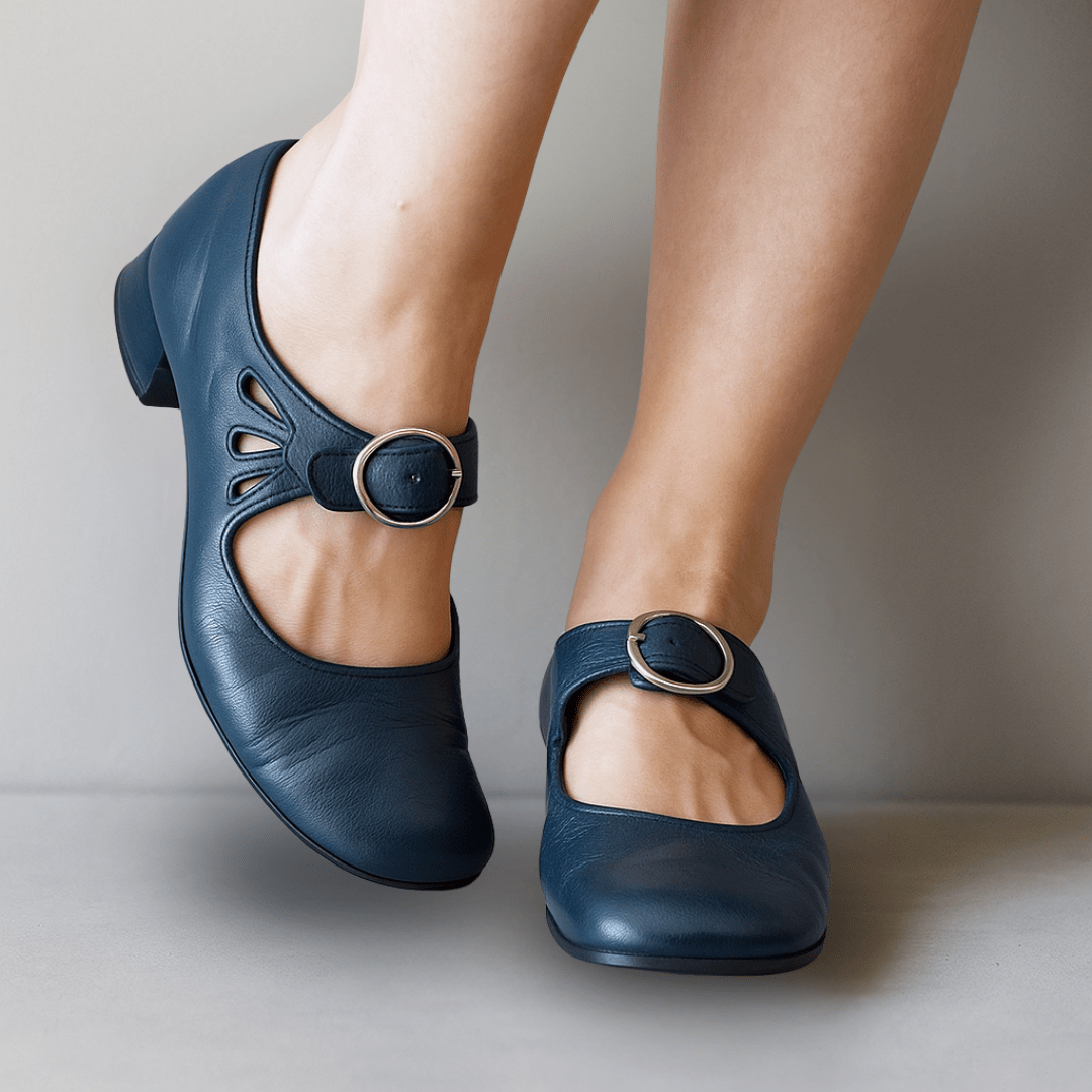 Lorraine | Comfortable Mary Jane Shoes with Strap