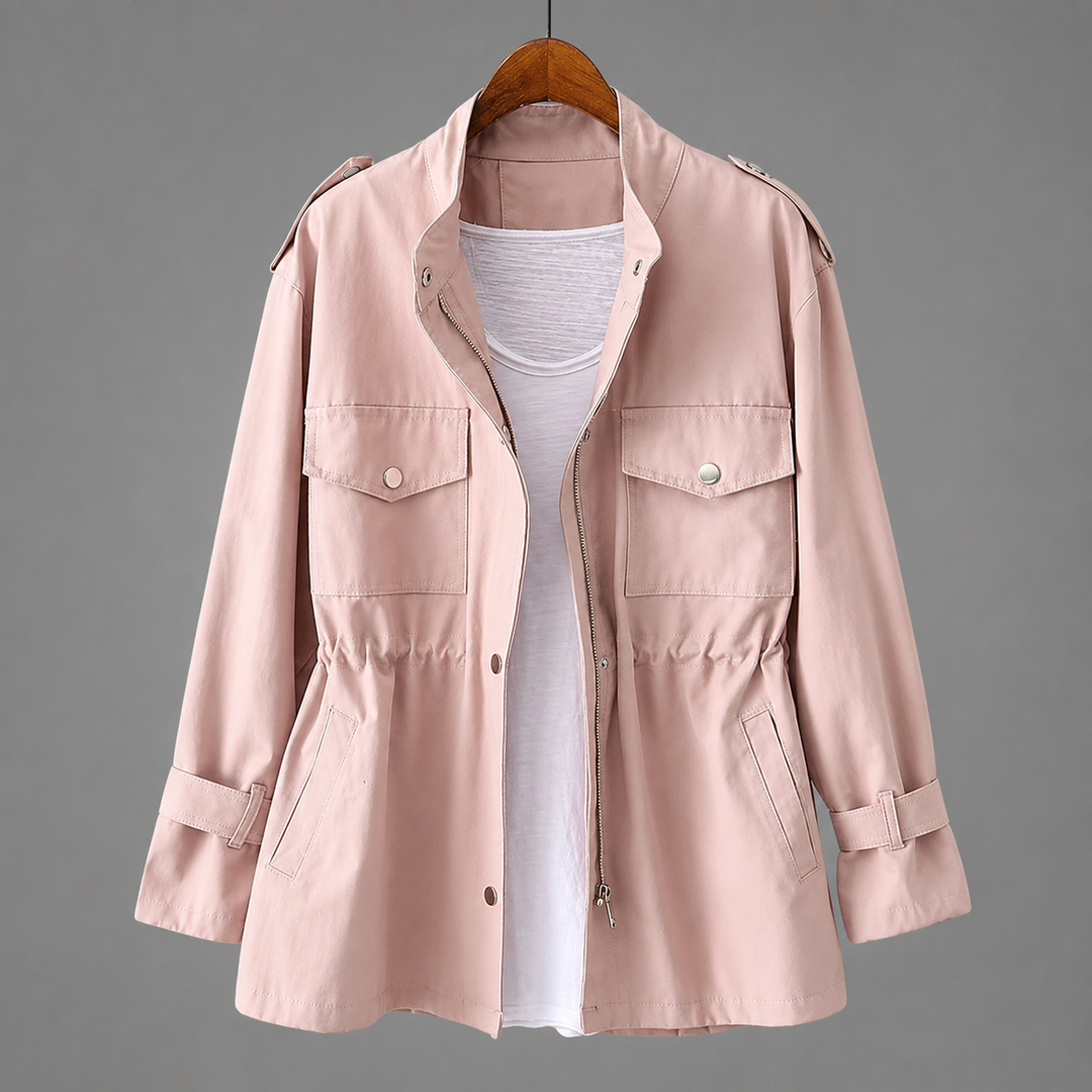 Meredith | Tailored Wool Blend Coat