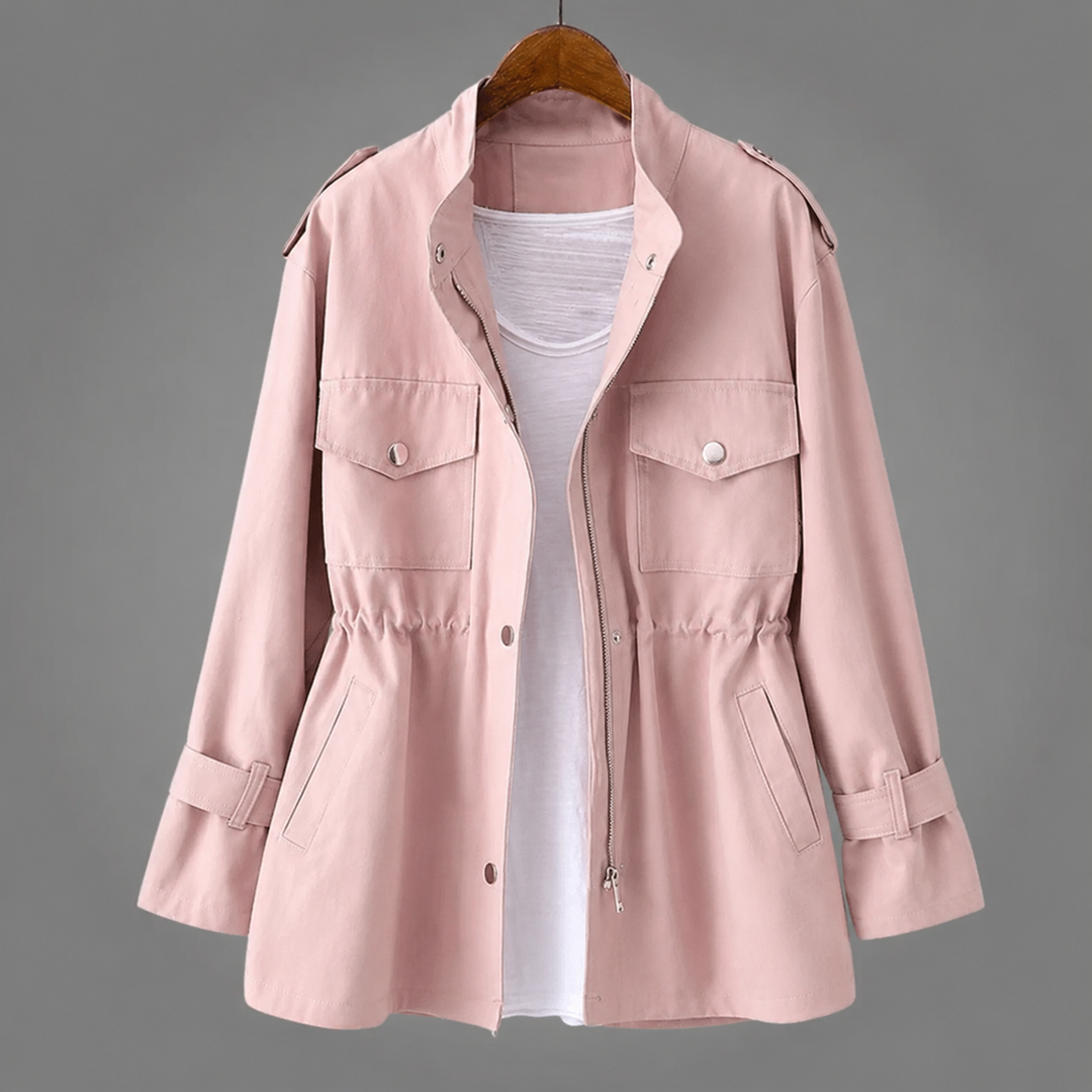 Meredith | Tailored Wool Blend Coat